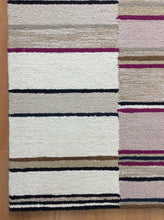 Load image into Gallery viewer, Handmade Wool Modern Ivory/ Beige 5' x 8' lt1466 Area Rug