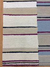 Load image into Gallery viewer, Handmade Wool Modern L. Blue/ Ivory 5' x 8' lt1504 Area Rug