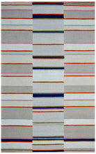 Load image into Gallery viewer, Handmade Wool Modern Beige/ Ivory 5' x 8' lt1506 Area Rug