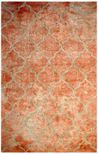 Load image into Gallery viewer, Handmade Wool Modern L. Brown/ Gray 5' x 8' lt1507 Area Rug
