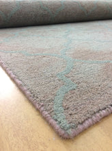Load image into Gallery viewer, Handmade Wool Modern L. Brown/ Gray 5' x 8' lt1507 Area Rug