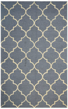 Load image into Gallery viewer, Handmade Wool Modern Gray/ Ivory 5' x 8' lt1509 Area Rug