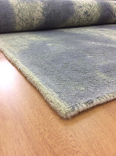 Load image into Gallery viewer, Handmade Wool Modern Gray/ Ivory 5' x 8' lt1519 Area Rug