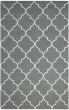 Load image into Gallery viewer, Handmade Wool Modern Gray/ Ivory 5' x 8' lt1523 Area Rug