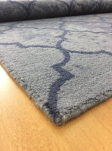 Load image into Gallery viewer, Handmade Wool Modern Gray 5' x 8' lt1531 Area Rug
