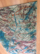 Load image into Gallery viewer, Handmade Wool Modern Ivory/ Blue 5' x 8' lt1533 Area Rug