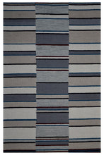 Load image into Gallery viewer, Handmade Wool Modern Gray/ Ivory 5' x 8' lt1542 Area Rug