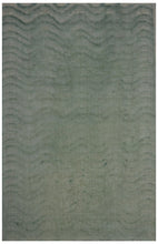 Load image into Gallery viewer, Handmade Wool Modern Ivory/ Gray 5' x 8' lt1548 Area Rug