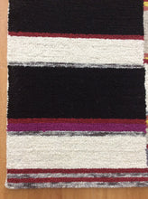 Load image into Gallery viewer, Handmade Wool Modern Ivory/ Black 5' x 8' lt1553 Area Rug