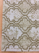 Load image into Gallery viewer, Handmade Wool Modern Ivory/ Brown 5' x 8' lt1556 Area Rug