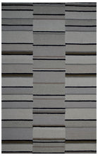 Load image into Gallery viewer, Handmade Wool Modern Ivory 5' x 8' lt1559 Area Rug