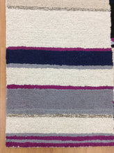 Load image into Gallery viewer, Handmade Wool Modern Ivory/ Black 5' x 8' lt1564 Area Rug