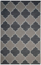 Load image into Gallery viewer, Handmade Wool Modern Brown/ Gray 5' x 8' lt1565 Area Rug