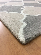 Load image into Gallery viewer, Handmade Wool Modern Brown/ Gray 5' x 8' lt1565 Area Rug