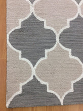 Load image into Gallery viewer, Handmade Wool Modern Brown/ Gray 5' x 8' lt1565 Area Rug