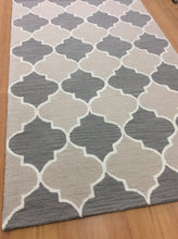 Load image into Gallery viewer, Handmade Wool Modern Brown/ Gray 5' x 8' lt1565 Area Rug