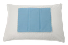 Load image into Gallery viewer, Deluxe Comfort Cooling Foldable Pillow Pad - T/C Fabric &amp; Sprecial Gel - Heat-Dissipating Cushion - Cotton - Pillow Cover