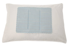 Load image into Gallery viewer, Deluxe Comfort Cooling Foldable Pillow Pad - T/C Fabric &amp; Sprecial Gel - Heat-Dissipating Cushion - Cotton - Pillow Cover