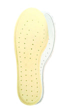 Load image into Gallery viewer, Deluxe Comfort Pu Gel Insole with Sweat Vents - Perforated - Easy to use - Great for Foot Pain - Insoles