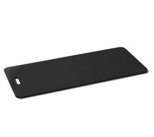 Load image into Gallery viewer, Deluxe Comfort Yoga Workout Mat - Lightweight Poly-Foam - Reduce Back Tension - Perfect For Yoga - Yoga Mat, Black