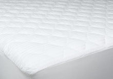 Load image into Gallery viewer, 370 Thread Count Deluxe Cotton Damask Stripe Mattress Pad - XL Full