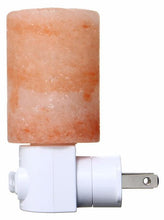 Load image into Gallery viewer, Amir Salt Lamp, Natural Himalayan Crystal Salt Light, Mini Hand Carved Night Light With Ul-Approved Wall Plug For Air Purifying, Lighting And Decoration