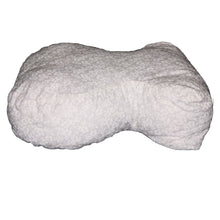 Load image into Gallery viewer, Deluxe Comfort Side Sound Sleeper Bed Pillow, 19" x 17" x 5" - Therapeutic Neck And Back Pillow - Easy Care Machine Washable Hypoallergenic Pillow Cover - Prenatal Pregnancy Pillow - Bed Pillow, White