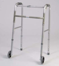 Load image into Gallery viewer, Standard Folding Walker With Wheels