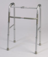 Load image into Gallery viewer, Standard Folding Walker Single Button