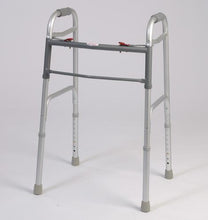 Load image into Gallery viewer, Junior Dual Button Folding Walker