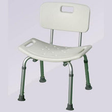 Load image into Gallery viewer, Bath Bench With Back