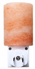 Load image into Gallery viewer, Amir Salt Lamp, Natural Himalayan Crystal Salt Light, Mini Hand Carved Night Light With Ul-Approved Wall Plug For Air Purifying, Lighting And Decoration
