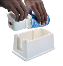 Load image into Gallery viewer, Chill-Can Automatic 60 Second Beverage Chiller In White - Chill Wizard - Cooler - Rapid Wine Chiller - Chizzler - Can Cooler Is Most Literally The Coolest Thing Around