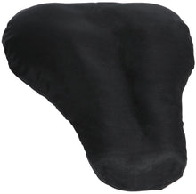 Load image into Gallery viewer, Deluxe Comfort Sciatica Nerve Seat Cushion - Premium Polyester Fill - Tailbone Support Pillow - Bicycle Seat Shaped - Cushion, Black
