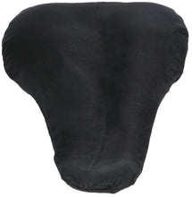 Load image into Gallery viewer, Deluxe Comfort Sciatica Nerve Seat Cushion - Premium Polyester Fill - Tailbone Support Pillow - Bicycle Seat Shaped - Cushion, Black