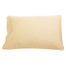 Load image into Gallery viewer, Deluxe Comfort Soothe Traditional Style Pillow - Microfiber - Highest-Quality Memory Foam - Hypoallergenic - Pillow, Cream