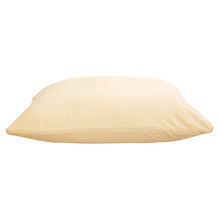 Load image into Gallery viewer, Deluxe Comfort Soothe Traditional Style Pillow - Microfiber - Highest-Quality Memory Foam - Hypoallergenic - Pillow, Cream