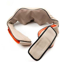 Load image into Gallery viewer, Shiatsu Shoulder Massager,Ul Approved Adapter - Massager Shoulder And Neck - Neck Massager - Take The Weight Of The World Off Your Shoulders With Handheld Shiatsu Massages
