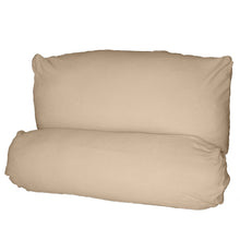 Load image into Gallery viewer, Multi Position Configurable Reading - Relax in Bed PillowCover Beige