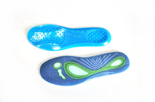 Load image into Gallery viewer, Massage GEL insole _ all blue