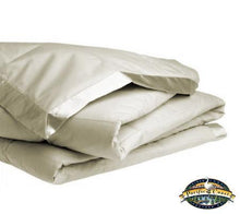 Load image into Gallery viewer, Down Blanket - Blanket Down, Down Blanket, Down Filled Blanket - Cream - Full