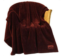 Load image into Gallery viewer, Kanata 20368 Polar Throw 50 x 60 in. Bordeaux