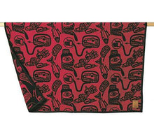 Load image into Gallery viewer, Wool Blanket James Hart Haida Dreamtime