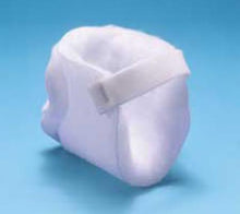 Load image into Gallery viewer, Imitation Sheepskin Heel Protector - L 4" x H 4" x W .25"