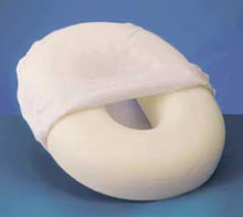 Load image into Gallery viewer, Comfort Ring wWhite Polycotton Cover - L 14.25" x H 12.75" x W 2"