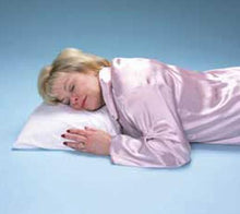 Load image into Gallery viewer, Buckwheat Sleeping Pillow 20 x 16 x 3 in. White