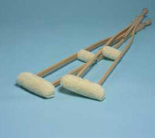 Load image into Gallery viewer, Imitation Sheepskin Crutch Hand Grips - L 7" x H 10" x W .25"