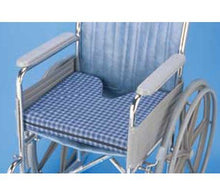 Load image into Gallery viewer, Coccyx Cushion with Polycotton Zippered Cover - L 16" x H 2" x W 18"