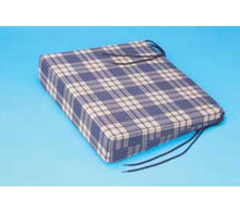 Load image into Gallery viewer, Hermell Products WC4457A Wheelchair Cushion, 16 by 16 by 4-Inch, Plaid