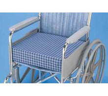 Load image into Gallery viewer, Hermell Products WC4461 Wheelchair Cushion, 16 by 18 by 2-Inch, Plaid